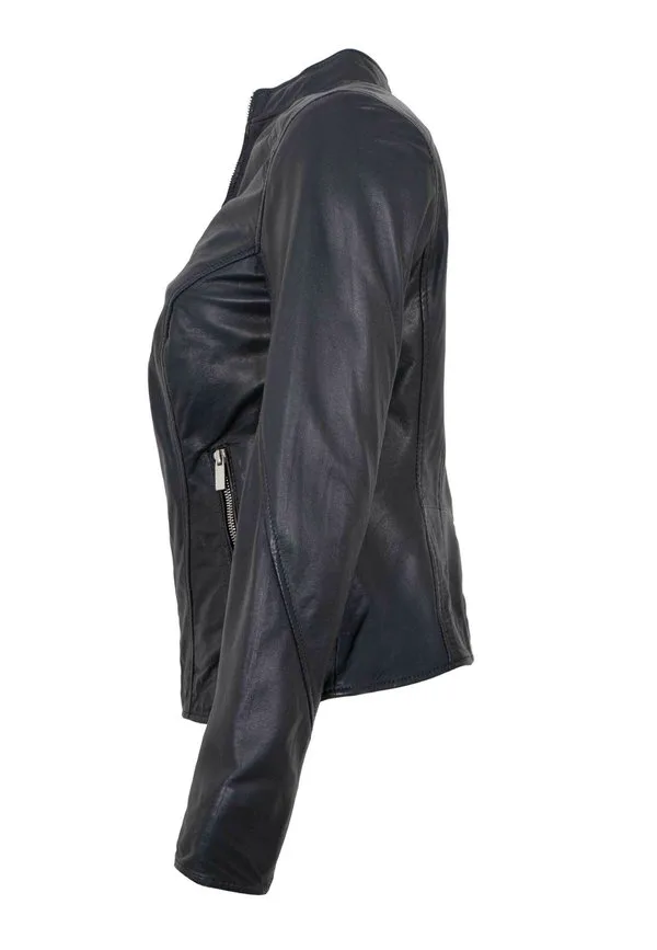 Кожаная куртка фуля Lederjacken24, Navy
Кожаная куртка фуля Lederjacken24, Navy