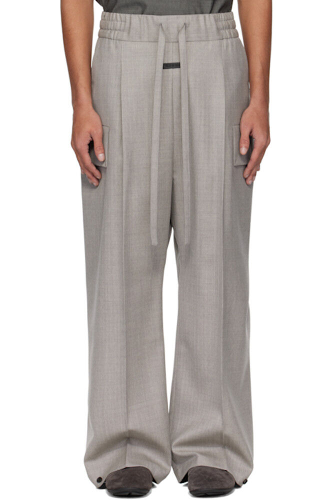 Серые широкие брюки-карго Fear of God
Серые широкие брюки-карго Fear of God