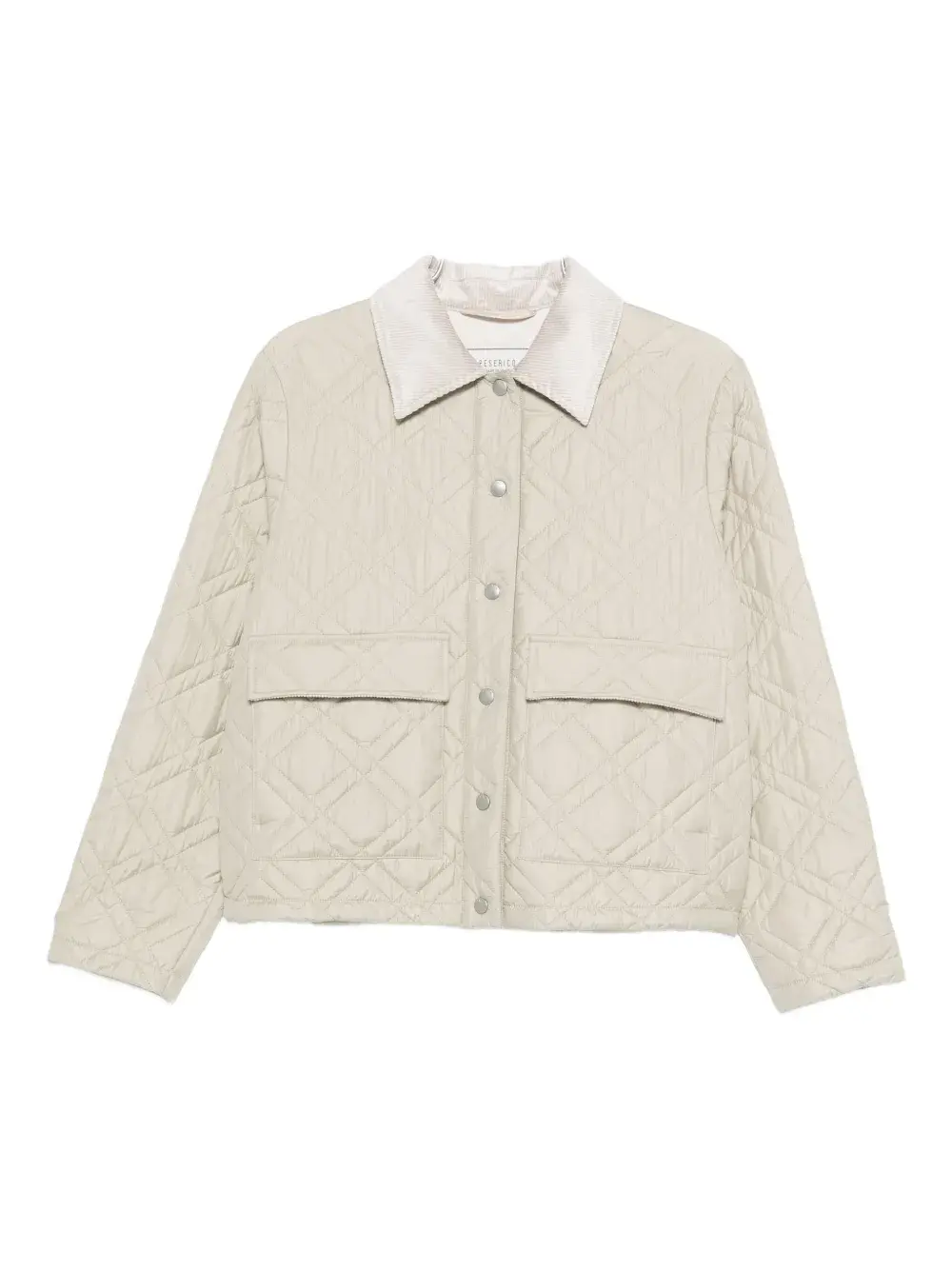 Стеганая куртка с клапанными карманами Peserico, нейтральный
Стеганая куртка с клапанными карманами Peserico, нейтральный