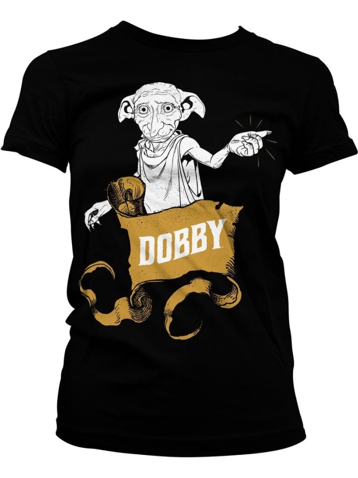 Черная рубашка Harry Potter
Черная рубашка Harry Potter