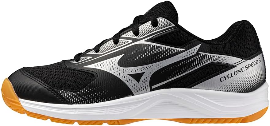 Женские волейбольные кроссовки Mizuno Cyclone Speed 5, черный/серебристый
Женские волейбольные кроссовки Mizuno Cyclone Speed 5, черный/серебристый
