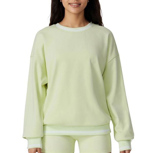 Женский длинный свитер с круглым вырезом и контрастной отделкой Anna-Kaci, Green
Женский длинный свитер с круглым вырезом и контрастной отделкой Anna-Kaci, Green