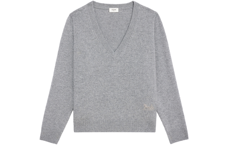 Футболка FW21 вязаная женская серая CELINE
Футболка FW21 вязаная женская серая CELINE