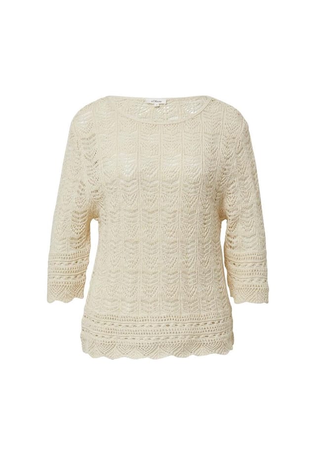 Свитер S.Oliver, бежевый
Свитер S.Oliver, бежевый