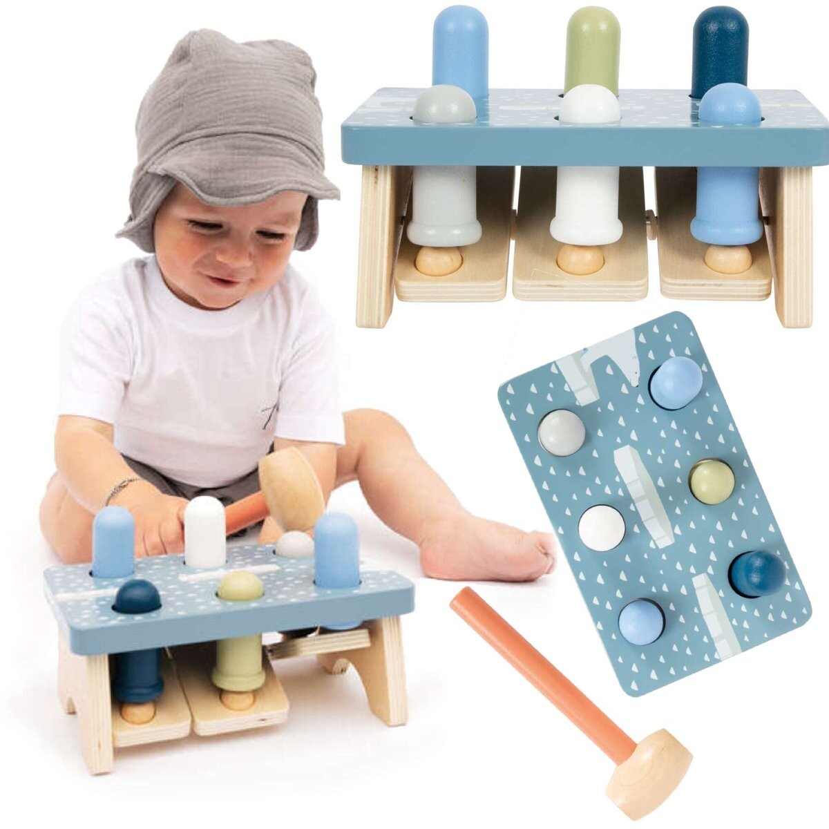 Деревянный гвоздезабиватель Арктический гвоздезабиватель small foot
Деревянный гвоздезабиватель Арктический гвоздезабиватель small foot