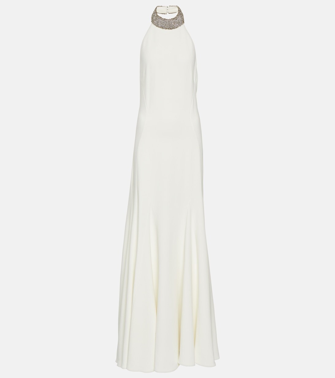 Украшенное свадебное платье с вырезом халтер STELLA MCCARTNEY, белый
Украшенное свадебное платье с вырезом халтер STELLA MCCARTNEY, белый