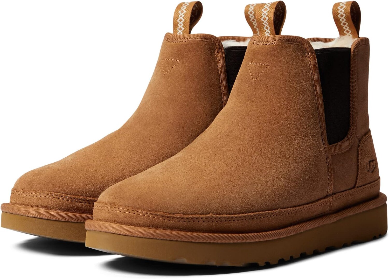Ботинки мужские UGG челси с мехом, коричневый
Ботинки мужские UGG челси с мехом, коричневый