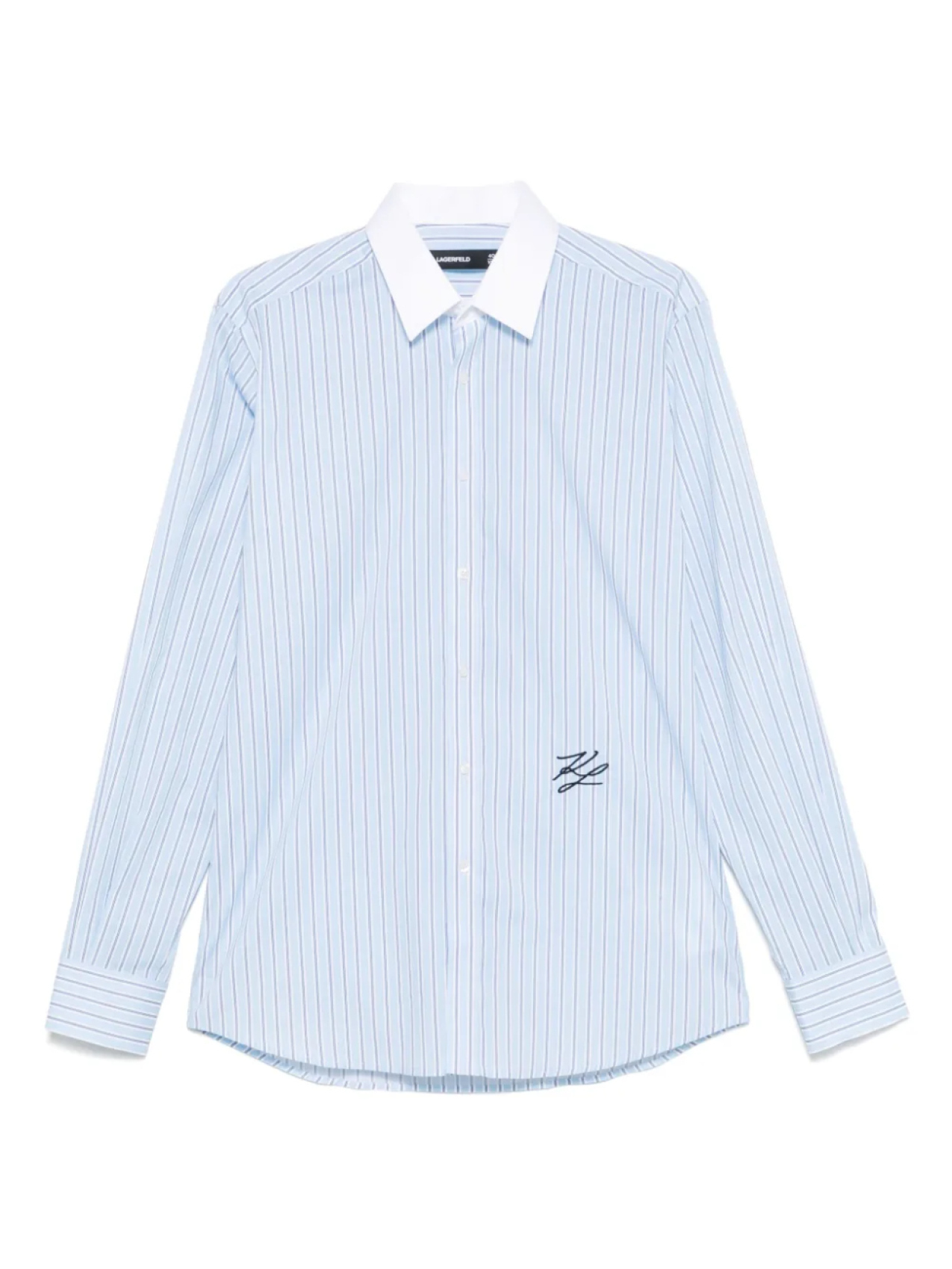 Полосатая рубашка Karl Lagerfeld, синий
Полосатая рубашка Karl Lagerfeld, синий