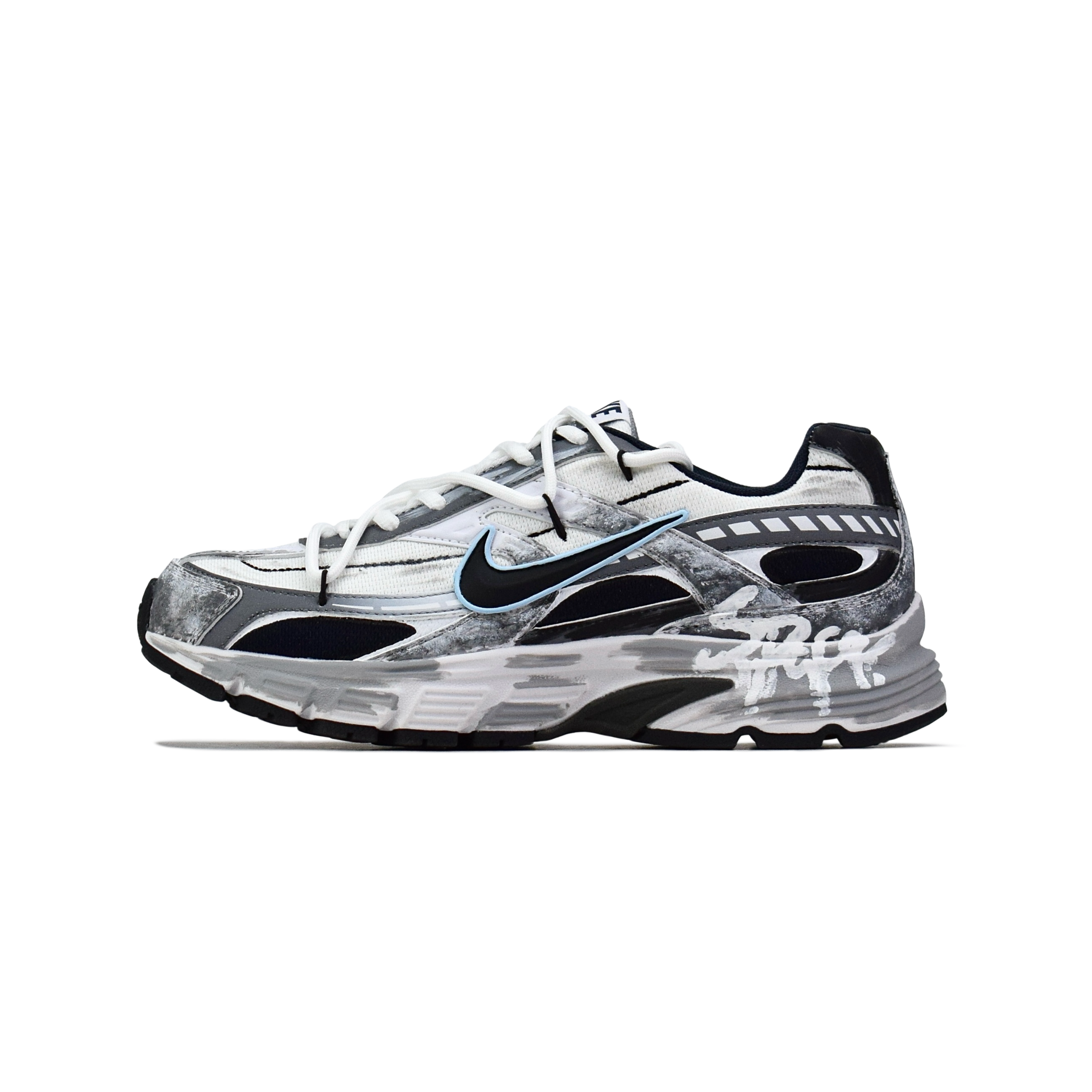 Nike Кроссовки Initiator Cushioning Low Top для повседневного городского бега на работу и обратно, мужские, черно-белые
Nike Кроссовки Initiator Cushioning Low Top для повседневного городского бега на работу и обратно, мужские, черно-белые