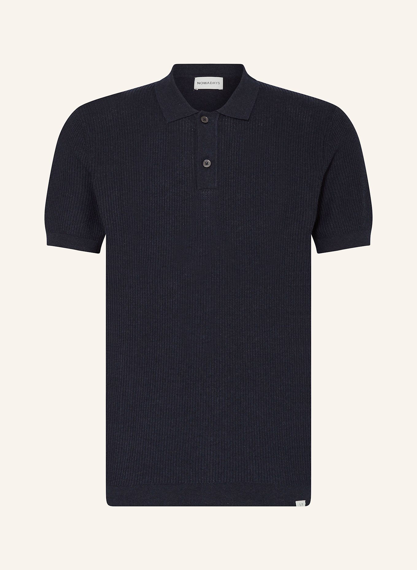 Трикотажная рубашка поло Nowadays, синий
Трикотажная рубашка поло Nowadays, синий