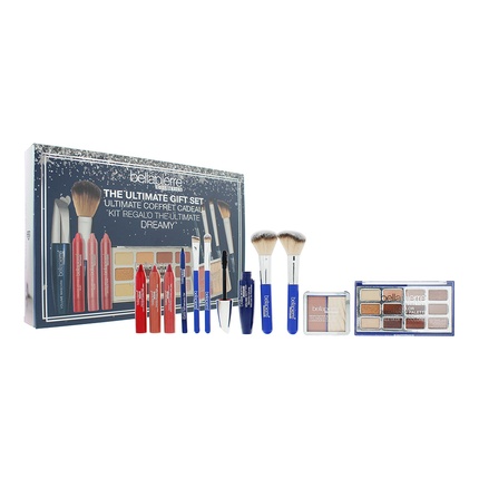 Подарочный набор косметики Bellapierre Ultimate Gift Set — это восхитительный набор из 11 предметов. Bellapierre Cosmetics
Подарочный набор косметики Bellapierre Ultimate Gift Set — это восхитительный набор из 11 предметов. Bellapierre Cosmetics