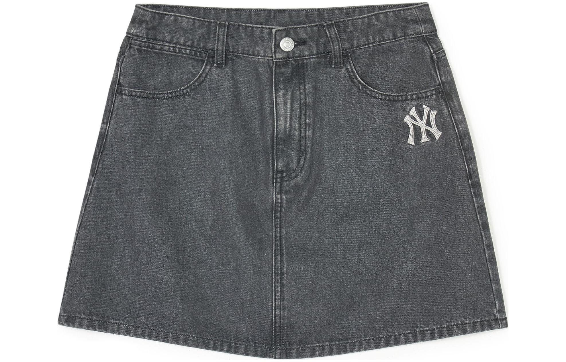 SS24 Нью-Йорк Янкиз Джинсовая Короткая Юбка Женская Черная MLB
SS24 Нью-Йорк Янкиз Джинсовая Короткая Юбка Женская Черная MLB