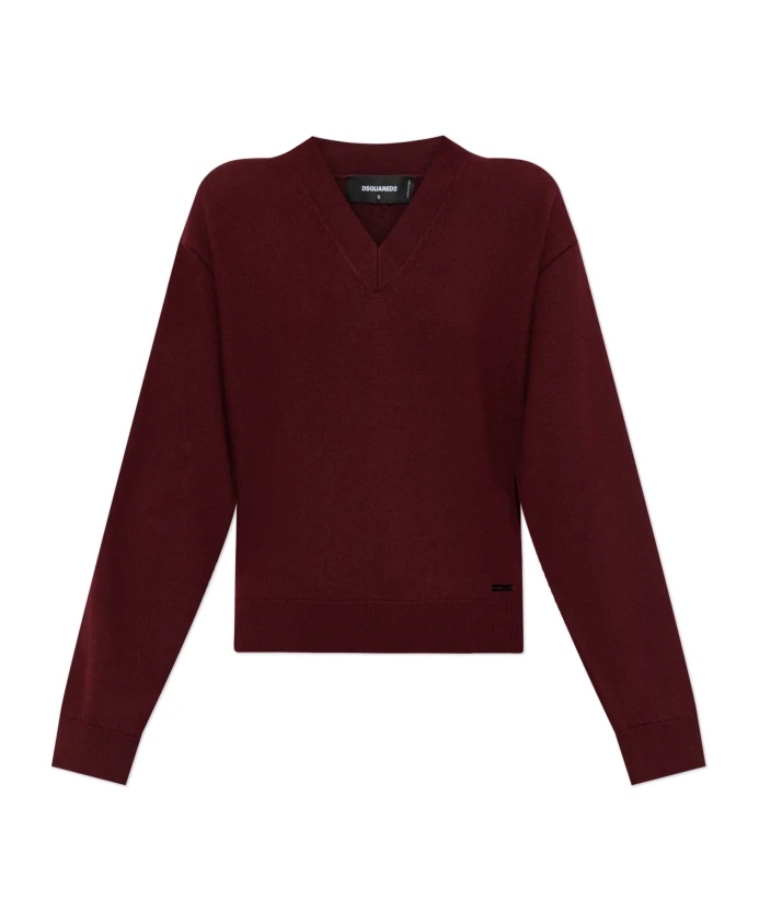 Шерстяной свитер Dsquared2, красный
Шерстяной свитер Dsquared2, красный