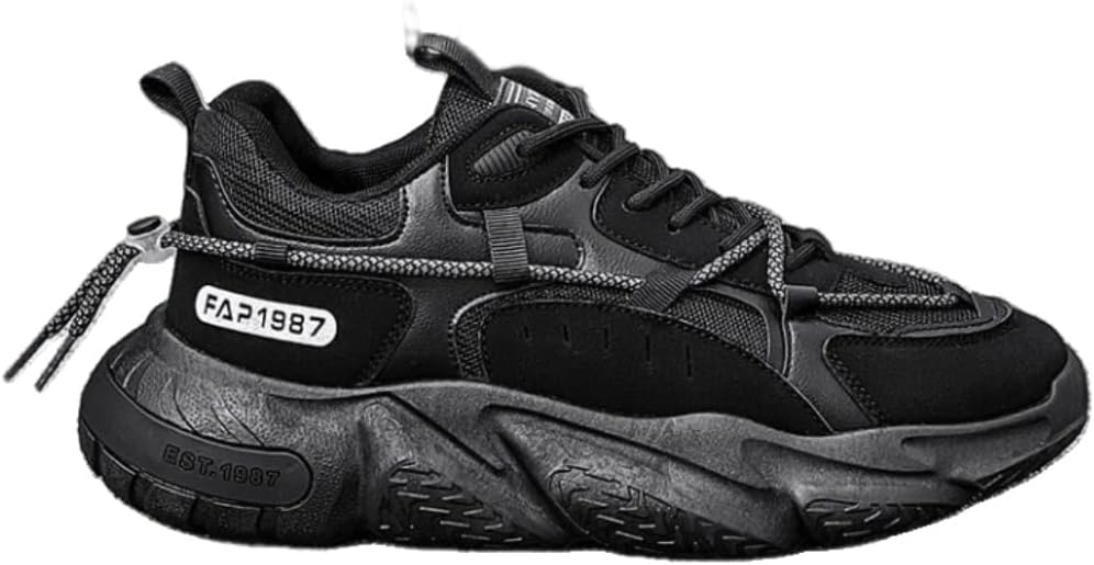 Кроссовки для мужчин Hhhchpm для бега, тенниса и прогулок, с амортизацией, для тренировок и повседневной носки, черный
Кроссовки для мужчин Hhhchpm для бега, тенниса и прогулок, с амортизацией, для тренировок и повседневной носки, черный