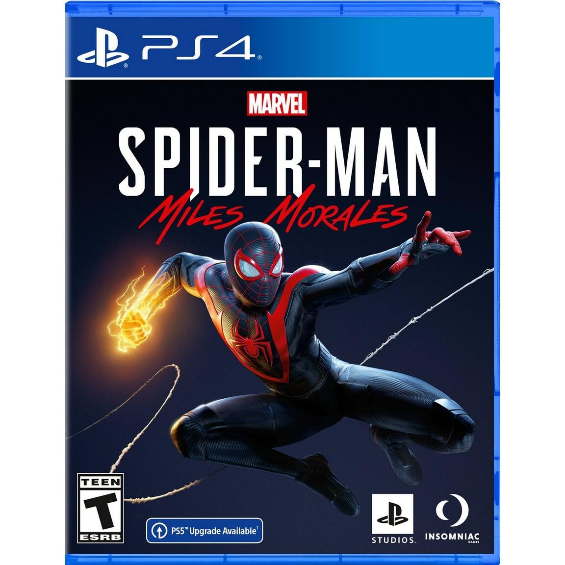 Видеоигра Marvel's Spider-Man: Miles Morales - PlayStation 4
Видеоигра Marvel's Spider-Man: Miles Morales - PlayStation 4