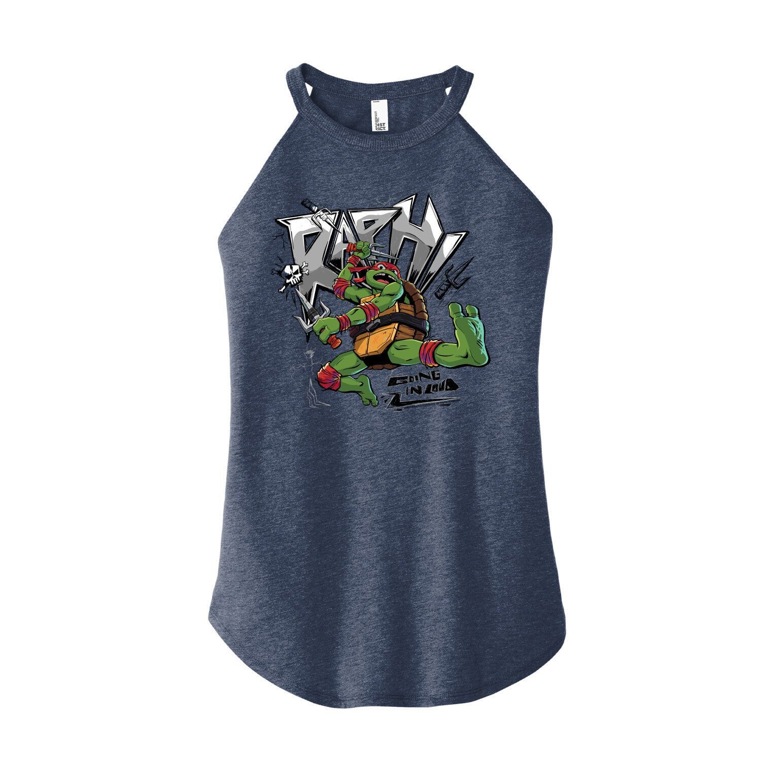 Детская майка с высоким воротником и графическим рисунком TMNT Teenage Mutant Ninja Turtles Mutant Mayhem Raph Licensed Character, синий
Детская майка с высоким воротником и графическим рисунком TMNT Teenage Mutant Ninja Turtles Mutant Mayhem Raph Licensed Character, синий