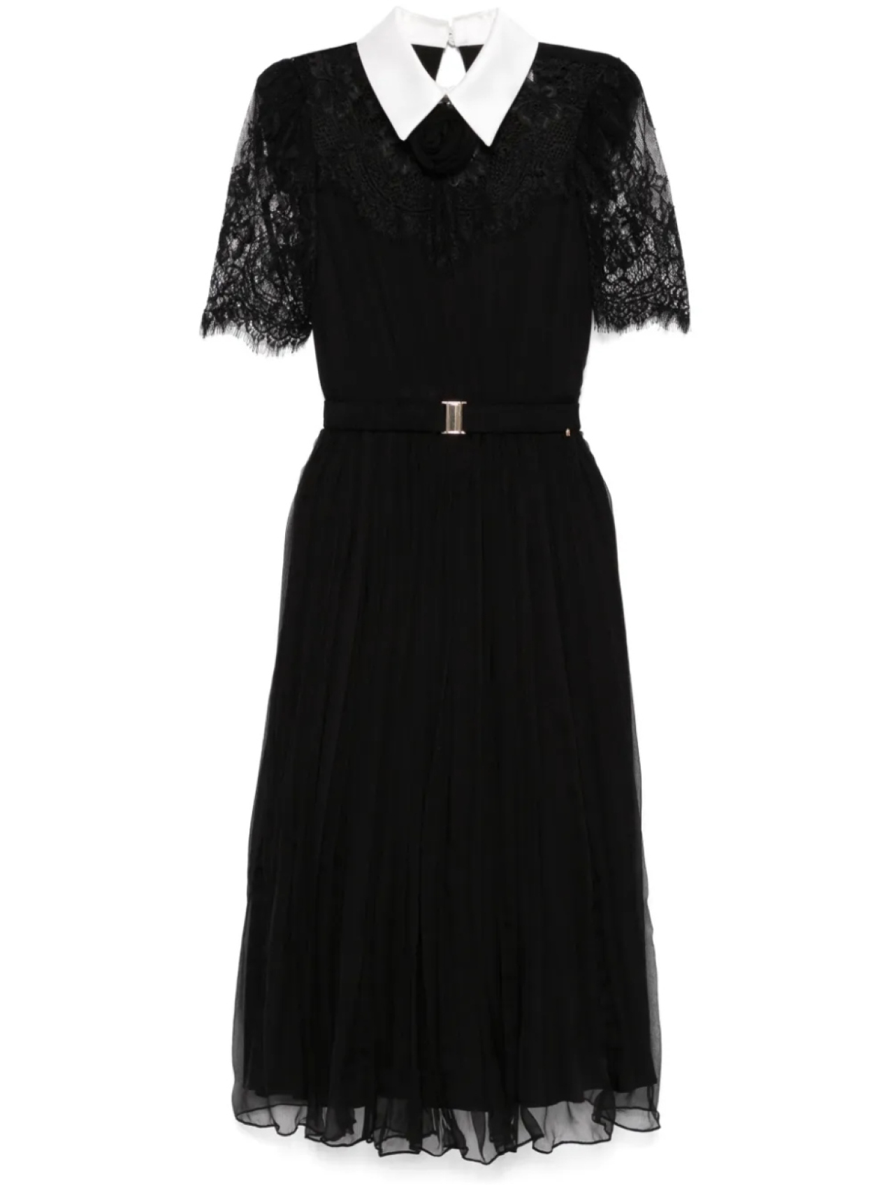 Платье миди из крепа NISSA, черный
Платье миди из крепа NISSA, черный