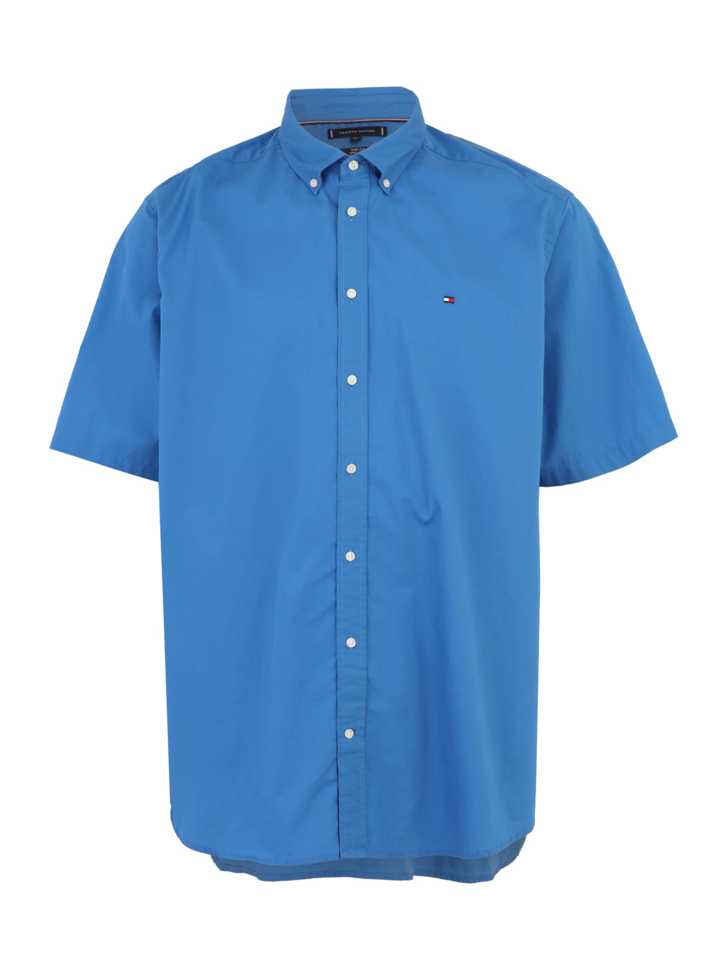 Tommy Hilfiger Big & Tall Рубашка на пуговицах 'FLEX' синего цвета Regular fit
Tommy Hilfiger Big & Tall Рубашка на пуговицах 'FLEX' синего цвета Regular fit