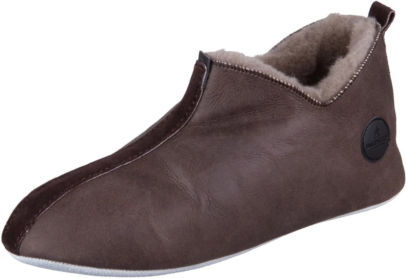 Тапочки Shepherd Henrik 6201253, промасленные, с двухсторонней поверхностью, коричневый
Тапочки Shepherd Henrik 6201253, промасленные, с двухсторонней поверхностью, коричневый