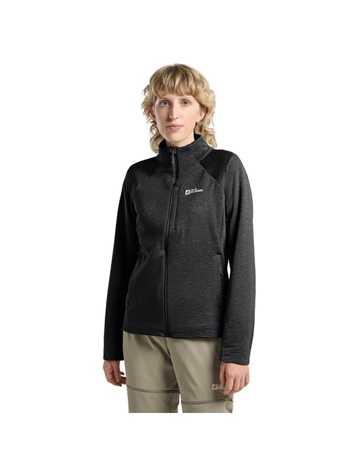 Куртка софтшелл Jack Wolfskin, черный 
Куртка софтшелл Jack Wolfskin, черный