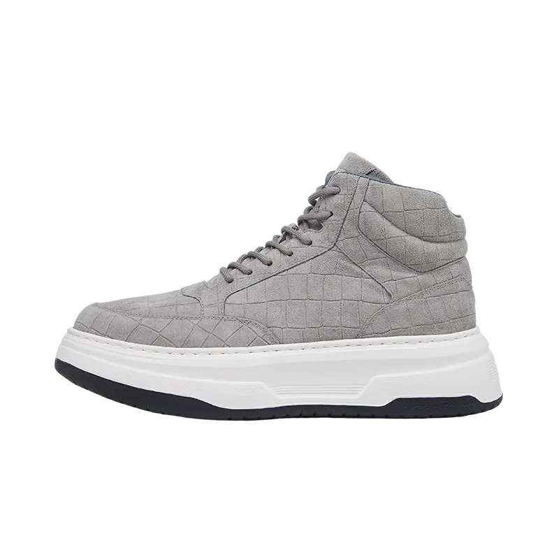 Мужские нескользящие высокие кроссовки для скейтбординга VICKI BROWN, Gray
Мужские нескользящие высокие кроссовки для скейтбординга VICKI BROWN, Gray