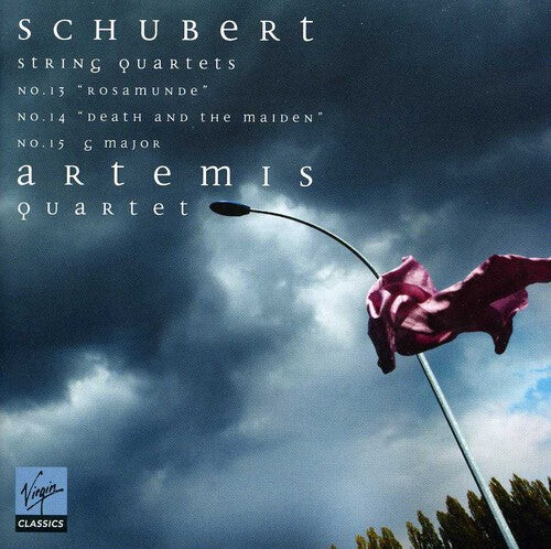CD диск Schubert / Artemis Quartet: String Quartets
CD диск Schubert / Artemis Quartet: String Quartets