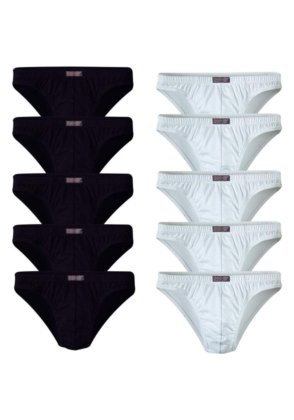 Трусики H.I.S, черно-белый
Трусики H.I.S, черно-белый