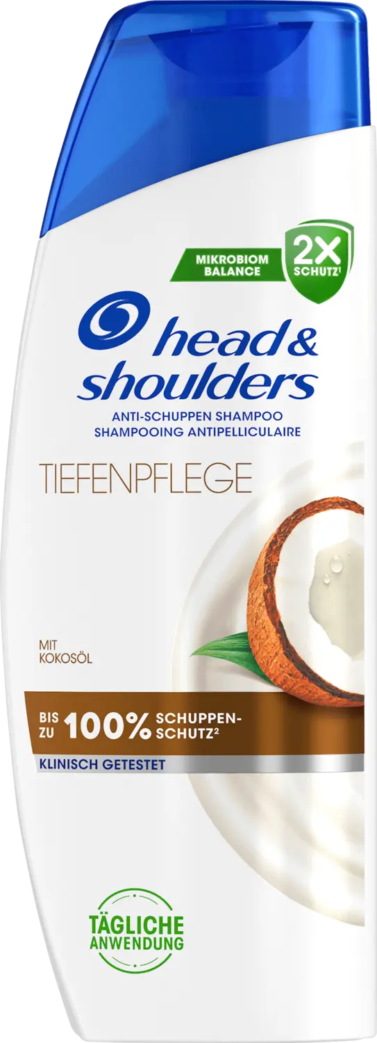 Шампунь head&shoulders Shampoo Anti-Schuppen Tiefenpflege, 300 ml
Шампунь head&shoulders Shampoo Anti-Schuppen Tiefenpflege, 300 ml