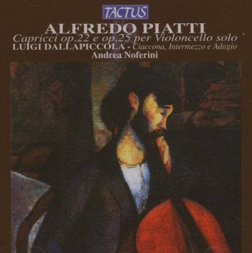 CD диск Piatti / Noferini: Caprices for Solo Cello
CD диск Piatti / Noferini: Caprices for Solo Cello