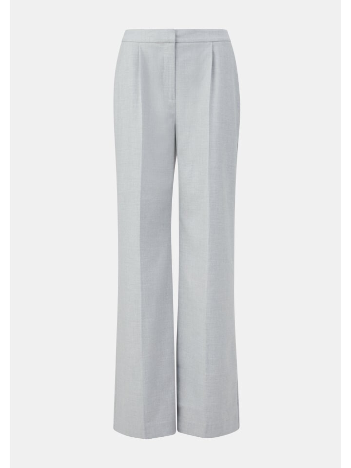 Тканевые брюки comma Hose lang, серый
Тканевые брюки comma Hose lang, серый