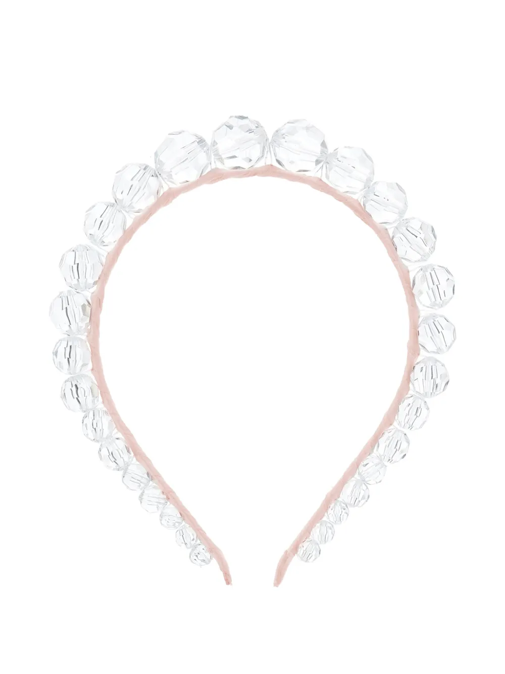 Украшение для волос с бусинами Monnalisa, белый
Украшение для волос с бусинами Monnalisa, белый