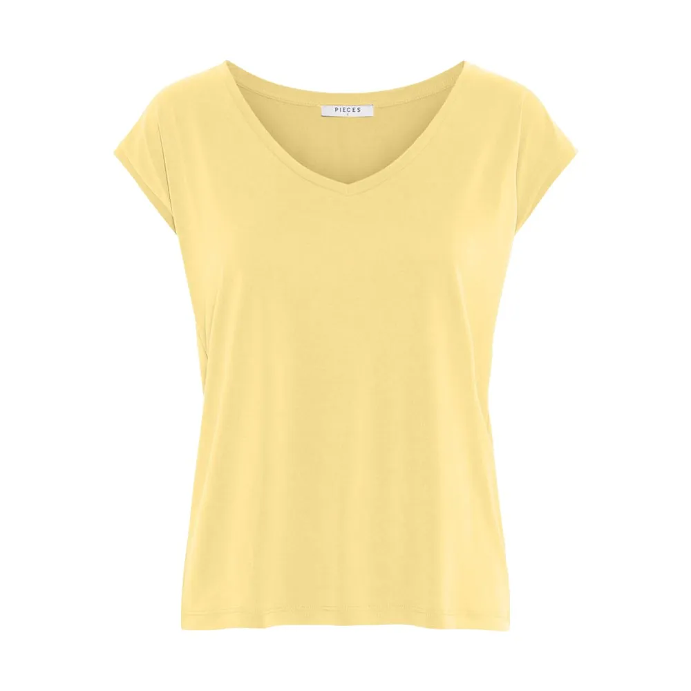 Футболка Pieces Kamala short sleeve v neck, желтый
Футболка Pieces Kamala short sleeve v neck, желтый