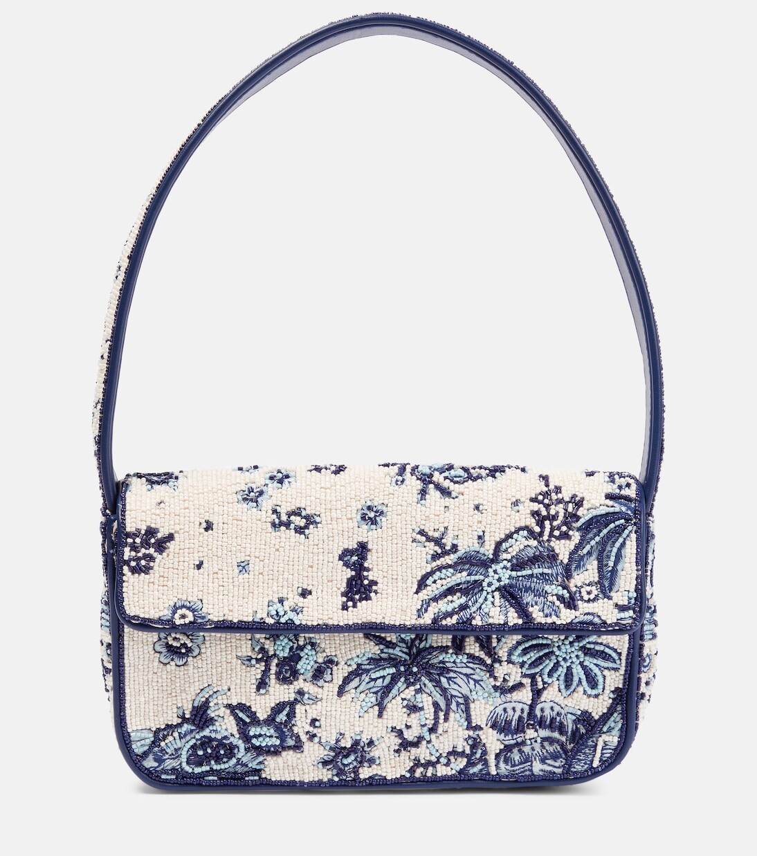 Сумка через плечо tommy с бисером Staud, мультиколор
Сумка через плечо tommy с бисером Staud, мультиколор