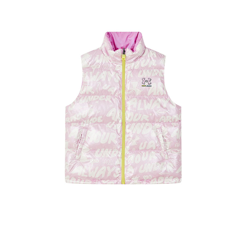 Пуховая жилетка розовая подростковая Under Armour
Пуховая жилетка розовая подростковая Under Armour