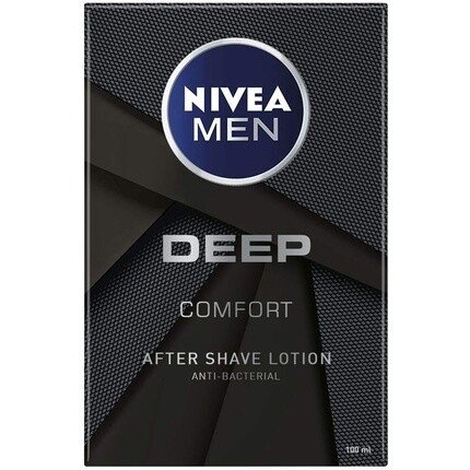 Антибактериальный лосьон после бритья для мужчин Deep Comfort 100 мл, Nivea
Антибактериальный лосьон после бритья для мужчин Deep Comfort 100 мл, Nivea