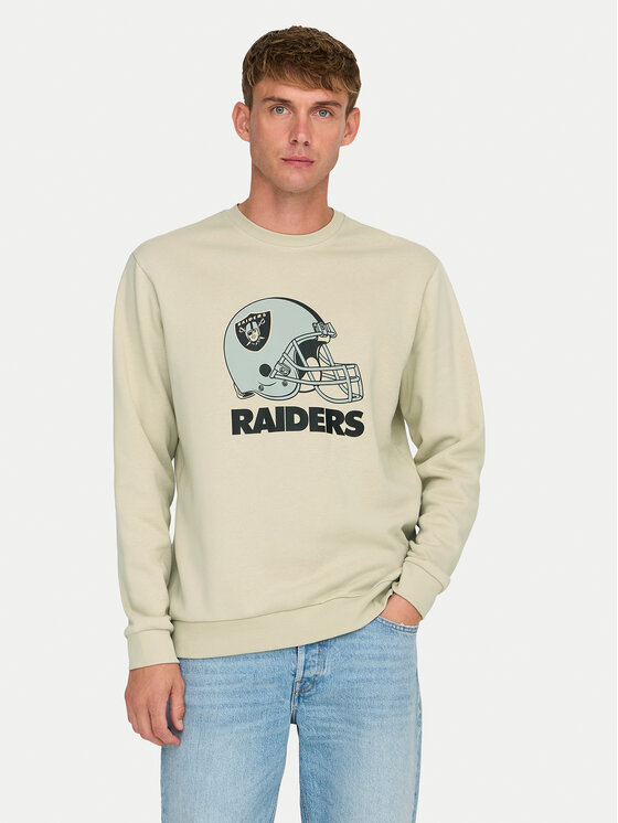 Толстовка обычного кроя 22031838 Only & Sons, бежевый
Толстовка обычного кроя 22031838 Only & Sons, бежевый