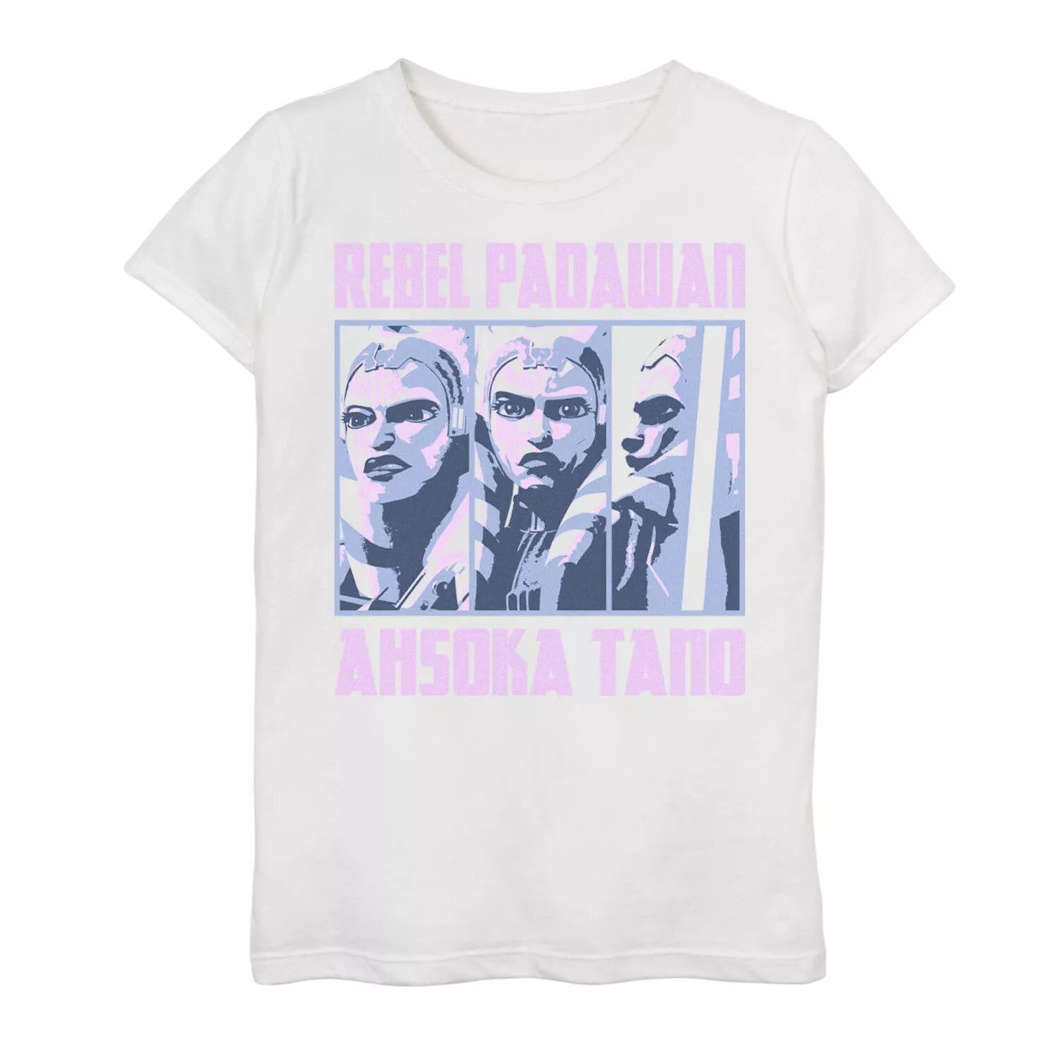 Футболка с графическим рисунком «Повстанец Падаван Асока Тано» для девочек 7–16 лет «Звездные войны: Войны клонов» Licensed Character
Футболка с графическим рисунком «Повстанец Падаван Асока Тано» для девочек 7–16 лет «Звездные войны: Войны клонов» Licensed Character