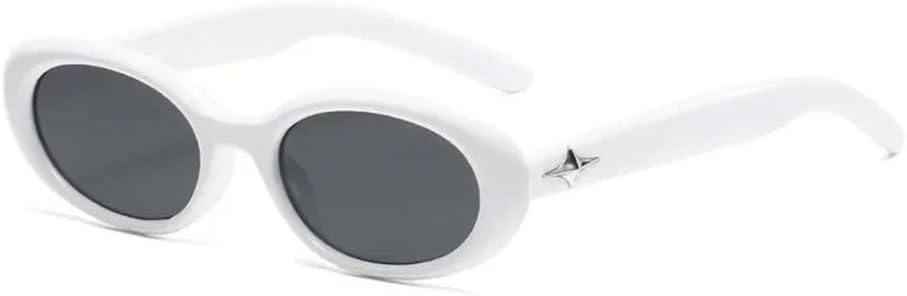 Популярные модные солнцезащитные очки маленького овального размера для женщин, винтажные очки с леопардовым принтом, модные солнцезащитные очки для мужчин, очки с защитой от УФ-излучения UV400 UJNHGQ, White
Популярные модные солнцезащитные очки маленького овального размера для женщин, винтажные очки с леопардовым принтом, модные солнцезащитные очки для мужчин, очки с защитой от УФ-излучения UV400 UJNHGQ, White