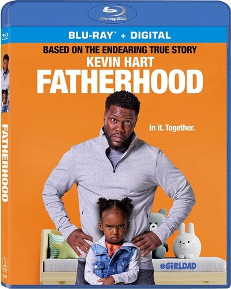 Диск Blu-ray Fatherhood
Диск Blu-ray Fatherhood
