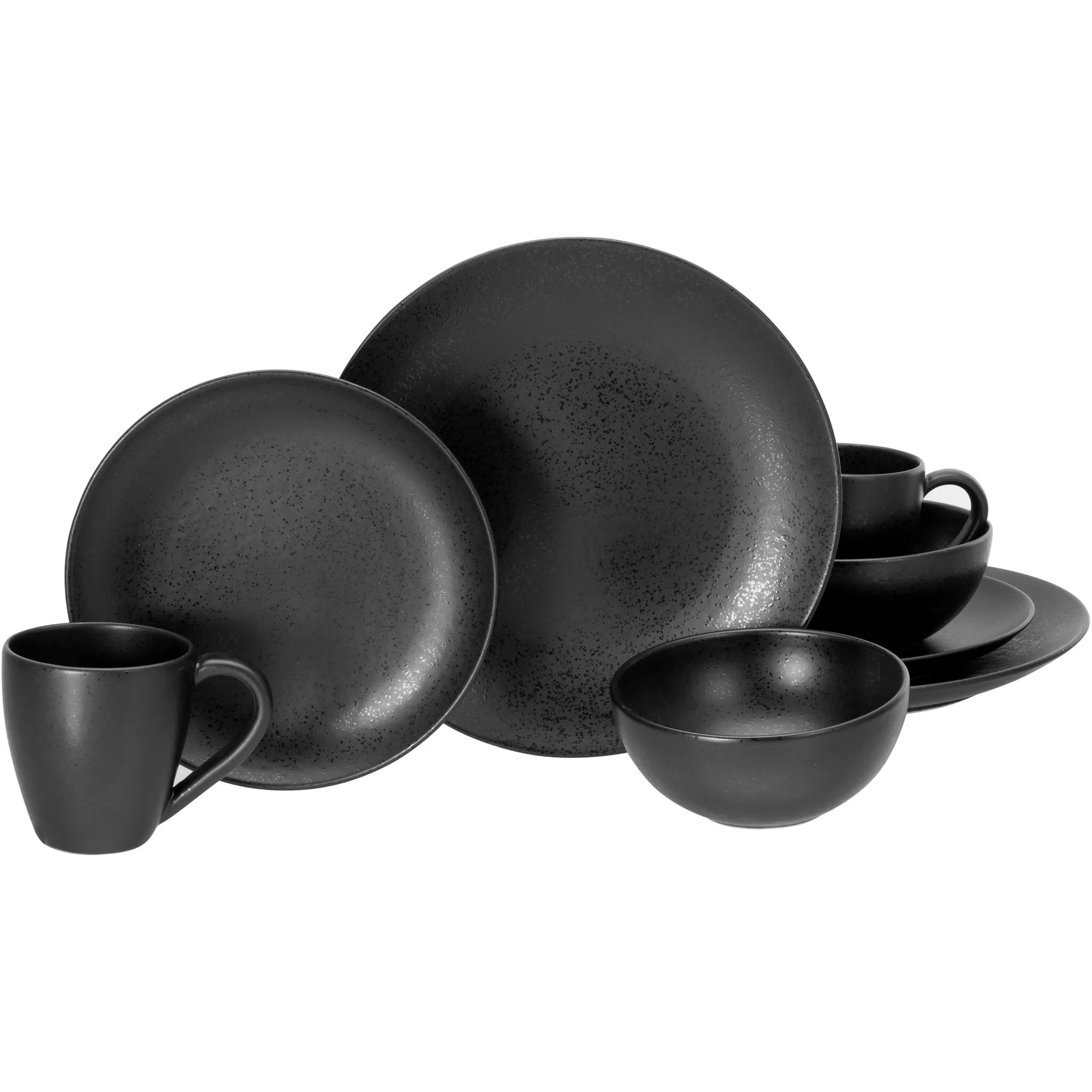 Комбинированный сервиз CreaTable «Magic Black Coupe», (набор, 8 шт.), специальная глазурь с блестящими крапинками, черный
Комбинированный сервиз CreaTable «Magic Black Coupe», (набор, 8 шт.), специальная глазурь с блестящими крапинками, черный