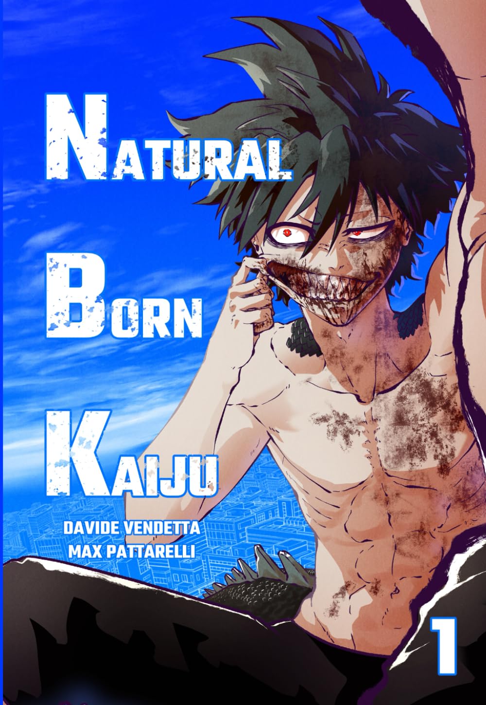 Natural Born Kaiju (Italian Edition) (Independently published)
Natural Born Kaiju (Italian Edition) (Independently published)