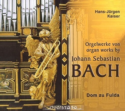 CD диск Bach, J.S. / Hans Jurgen Kaiser: Organ Works 
CD диск Bach, J.S. / Hans Jurgen Kaiser: Organ Works