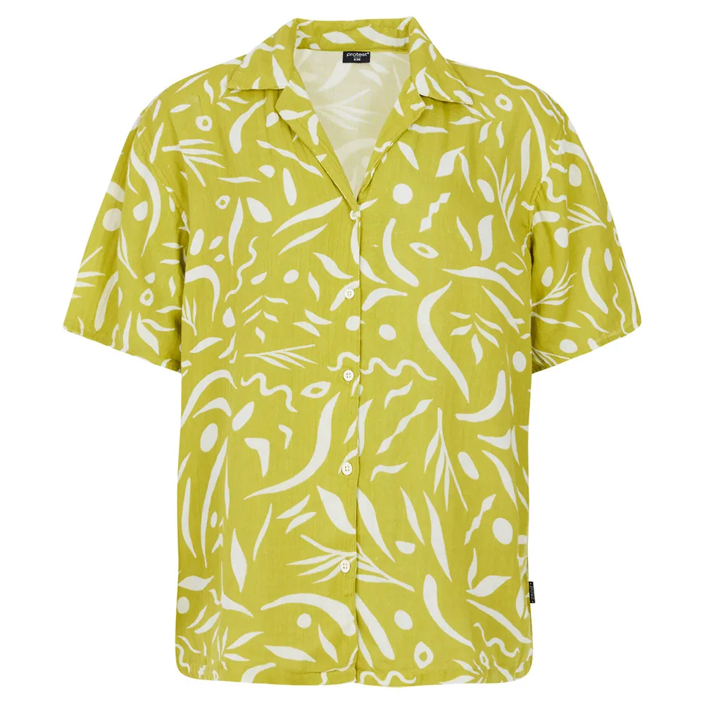 Блузка с коротким рукавом Protest Alicia, желтый
Блузка с коротким рукавом Protest Alicia, желтый