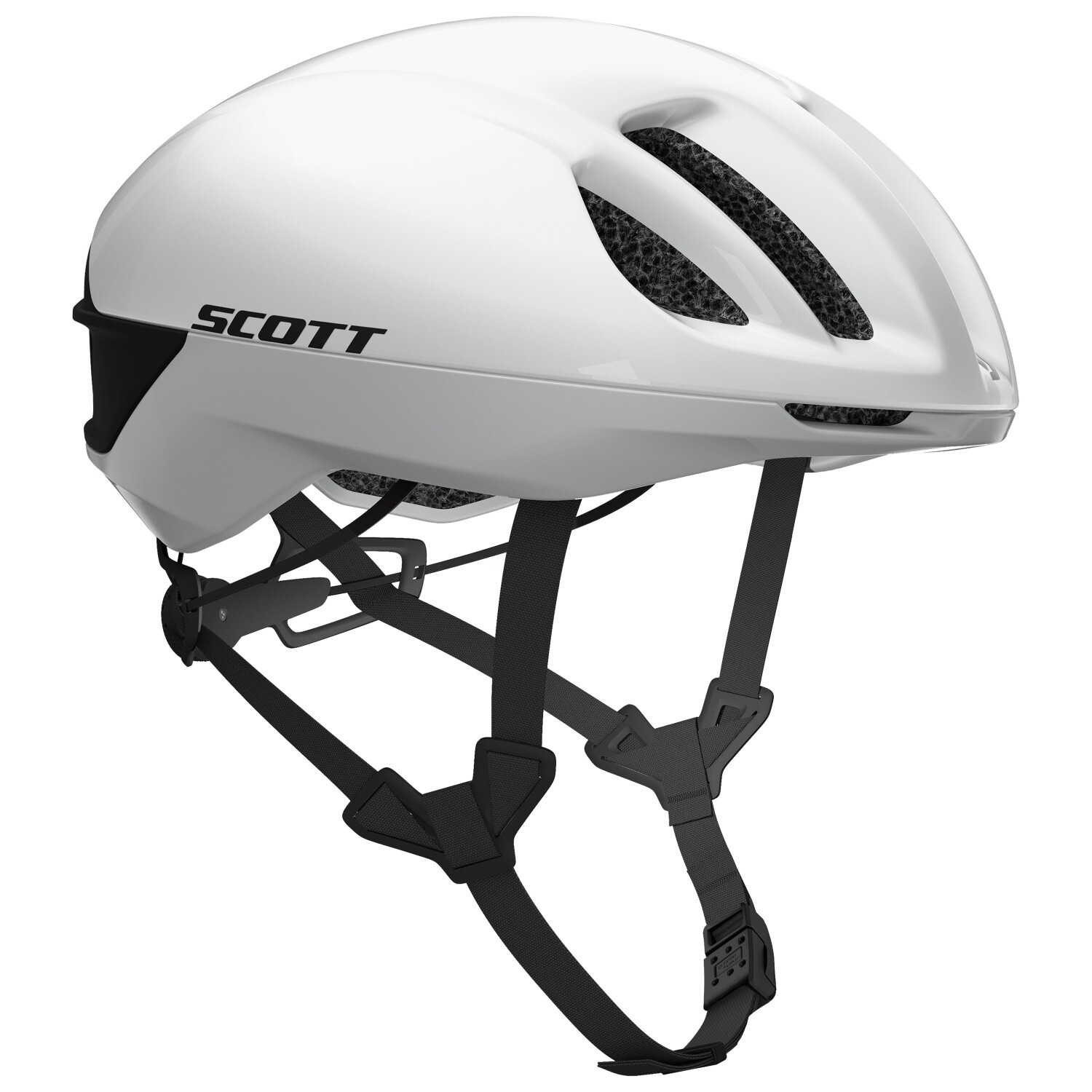 Велосипедный шлем Scott Cadence Plus, цвет White/Black
Велосипедный шлем Scott Cadence Plus, цвет White/Black