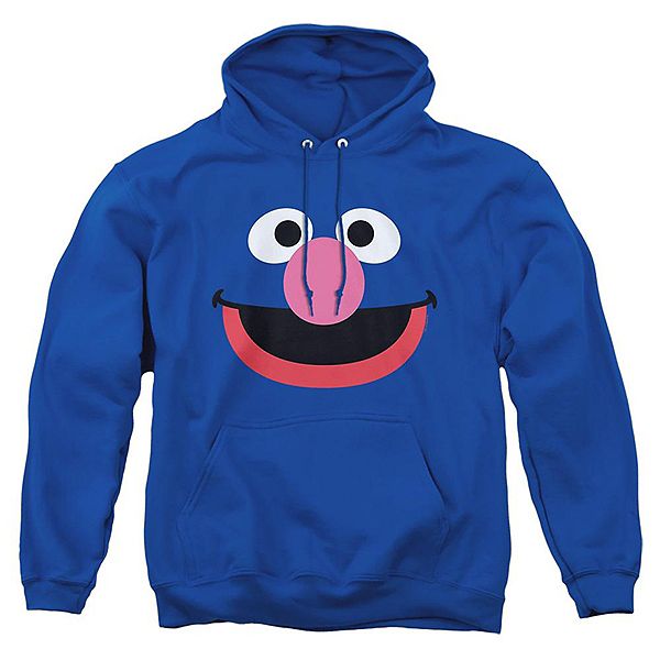 Толстовка с капюшоном Sesame Street с лицом Гровера Licensed Character
Толстовка с капюшоном Sesame Street с лицом Гровера Licensed Character
