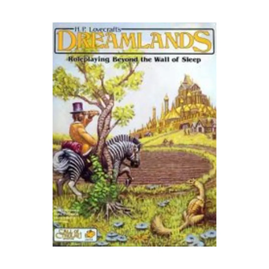 Бокс-сет H.P. Lovecraft's Dreamlands (1st Edition), Call of Cthulhu - Rule, Source & Supplement Books (Chaosium 1st-5.5 Editions)
Бокс-сет H.P. Lovecraft's Dreamlands (1st Edition), Call of Cthulhu - Rule, Source & Supplement Books (Chaosium 1st-5.5 Editions)