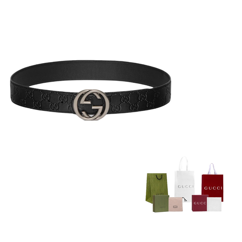 Реверсивный ремень со стыковочной пряжкой G GUCCI
Реверсивный ремень со стыковочной пряжкой G GUCCI