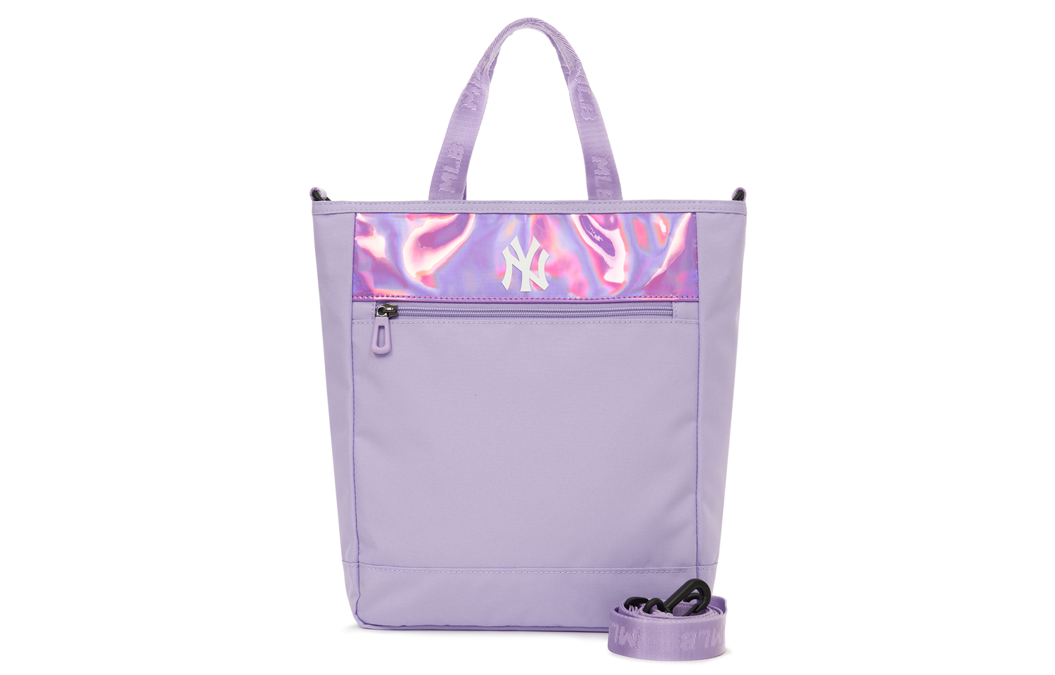 Сумка через плечо с отражающим материалом, кроссбоди, мессенджер, тоут унисекс розово-фиолетовая MLB
Сумка через плечо с отражающим материалом, кроссбоди, мессенджер, тоут унисекс розово-фиолетовая MLB