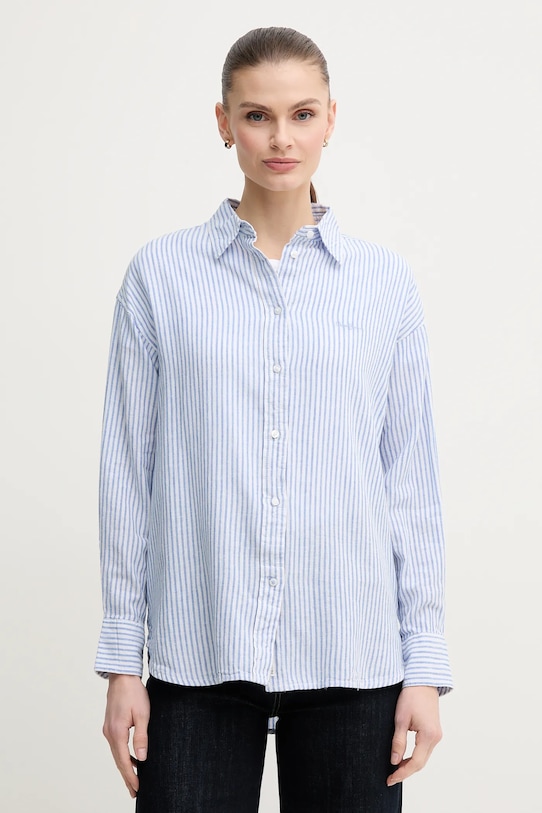 Льняная рубашка DREAM Pepe Jeans, синий
Льняная рубашка DREAM Pepe Jeans, синий