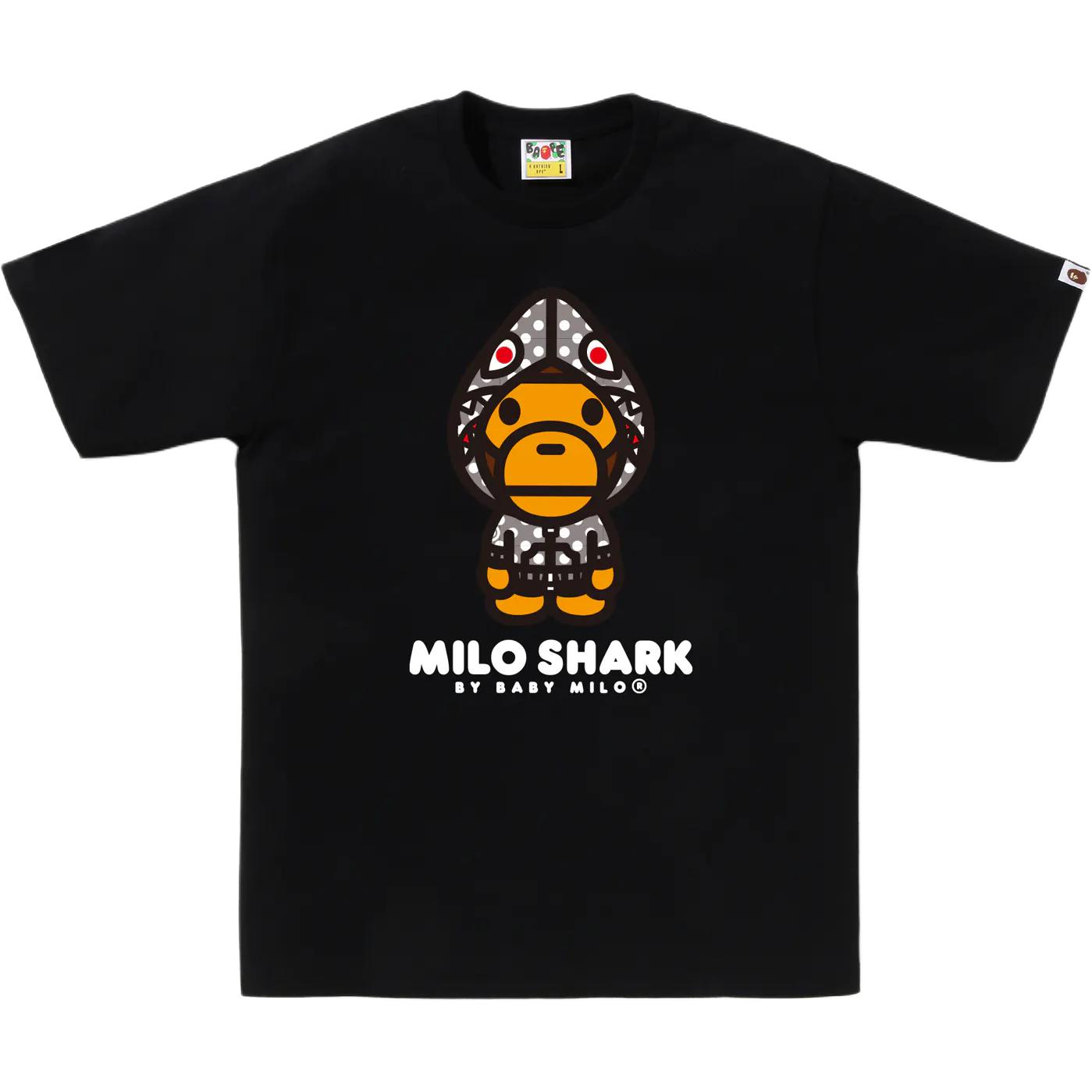 Футболка Bape Milo Shark A BATHING APE, черный
Футболка Bape Milo Shark A BATHING APE, черный